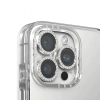 Kính cường lực bảo vệ ống kính viền kim cương cho iPhone 11-17 Pro Max, Air, 12-16 - 38.500 VND 7
