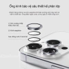 Kính cường lực bảo vệ ống kính viền kim cương cho iPhone 11-17 Pro Max, Air, 12-16 - 38.500 VND 9