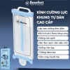 Kính cường lực Basefast cho iPhone 12‑17 Pro Max, khung tự dán, bảo vệ cao cấp, giá 130.000đ