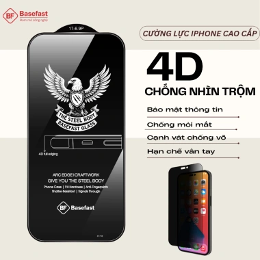 Kính Cường Lực Basefast Chống Nhìn Trộm Dán Màn Hình iPhone 11‑17 Pro Max - 53.000₫