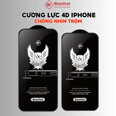 Kính Cường Lực Basefast Chống Nhìn Trộm Dán Màn Hình iPhone 11‑17 Pro Max - 53.000₫