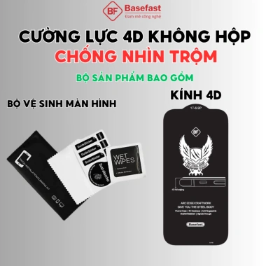 Kính Cường Lực Basefast Chống Nhìn Trộm Dán Màn Hình iPhone 11‑17 Pro Max - 53.000₫