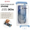 Kính cường lực Basefast tự dán, chống bụi, mạ loa cho iPhone 11‑17 Pro Max 130.000đ