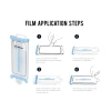 Kính cường lực Basefast tự dán, chống bụi, mạ loa cho iPhone 11‑17 Pro Max 130.000đ 4
