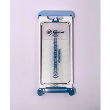 Kính cường lực Basefast tự dán, chống bụi, mạ loa cho iPhone 11‑17 Pro Max 130.000đ