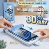 Kính cường lực Basefast tự dán có con lăn, chống mẻ cạnh cho iPhone 12-17 Pro Max - Giá chỉ 99.000 VND 2