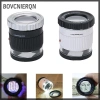Kính Cường Lực Bỏ Túi TN 30X Đèn LED UV Điều Chỉnh Được - Kiểm Tra Trang Sức & Đọc Nhỏ 3