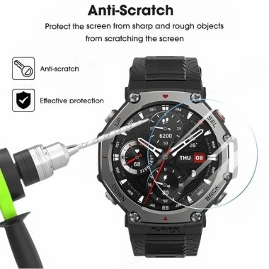 Kính cường lực cao cấp cho Amazfit T-rex 3 Pro - Bảo vệ màn hình, giá 35.778₫ 2