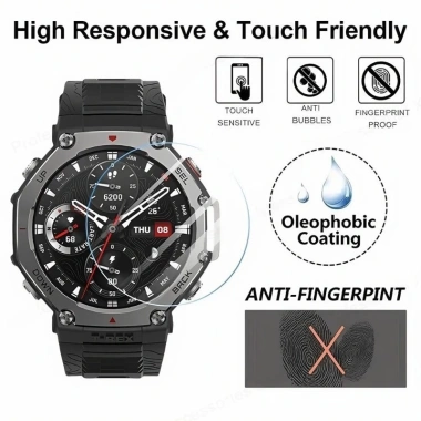 Kính cường lực cao cấp cho Amazfit T-rex 3 Pro - Bảo vệ màn hình, giá 35.778₫ 4