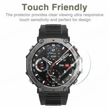 Kính cường lực cao cấp cho Amazfit T-rex 3 Pro - Bảo vệ màn hình, giá 35.778₫ 5