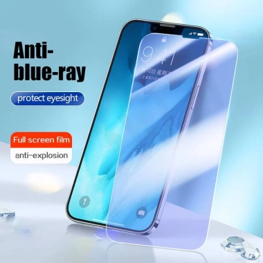 Kính Cường Lực Chống Ánh Sáng Xanh cho iPhone 13/12/11 Pro Max Mini XS XR SE 2.022 – Bảo Vệ Mắt, Độ Bền Cao