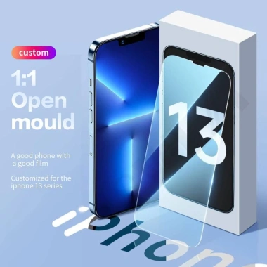 Kính Cường Lực Chống Ánh Sáng Xanh cho iPhone 13/12/11 Pro Max Mini XS XR SE 2.022 – Bảo Vệ Mắt, Độ Bền Cao 7