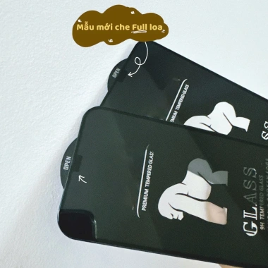 Kính cường lực chống bụi màn loa iPhone 16/15/14 Pro Max, Pro, Plus 19.999 VND 6