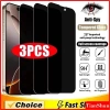 Kính Cường Lực Chống Nhìn Trộm 3 miếng Toàn Màn Hình cho iPhone 17‑16‑15‑14‑13‑12‑11 Pro Max, Air – 50.600₫