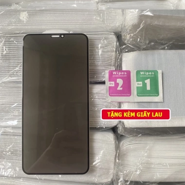 Kính cường lực chống nhìn trộm cho iPhone 6s Plus, 7/8/XS/11/12/13/14/15/16 Pro Max - Meomeocase, giá 19.900 VND 4