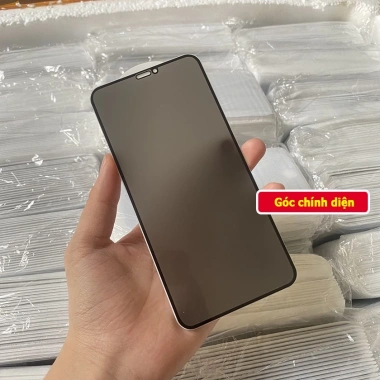 Kính cường lực chống nhìn trộm cho iPhone 6s Plus, 7/8/XS/11/12/13/14/15/16 Pro Max - Meomeocase, giá 19.900 VND 5