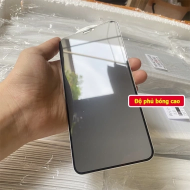 Kính cường lực chống nhìn trộm cho iPhone 6s Plus, 7/8/XS/11/12/13/14/15/16 Pro Max - Meomeocase, giá 19.900 VND 7