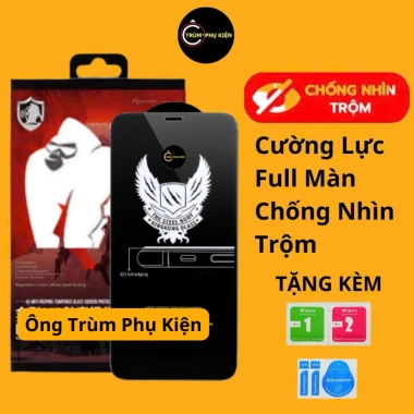 Kính Cường Lực Chống Nhìn Trộm Cho iPhone 7plus‑Pro Max - Giá Ưu Đãi 36.250đ