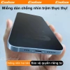 Kính Cường Lực Chống Nhìn Trộm Cho iPhone X, XS, XR, 11-16, Pro, Pro Max - Giá Gốc 50.440₫, Giảm 38.800₫ 9