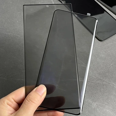 Kính cường lực chống nhìn trộm full màn hình keo UV cho OPPO Reno 13/12/11/10/9/8T/6/5/4 Pro+ Plus 4G 5G - Giá 77.000đ