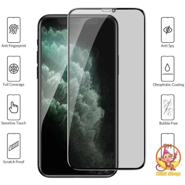 Kính cường lực chống nhìn trộm iPhone 13/12 – Màn hình bảo mật cao, giảm còn 25.000đ