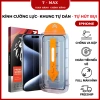 Kính cường lực chống nhìn trộm iPhone tự dán khung, tự rút bụi full màn hình 16‑11, giá chỉ 29.000đ