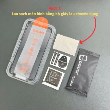 Kính cường lực chống nhìn trộm iPhone tự dán khung, tự rút bụi full màn hình 16‑11, giá chỉ 29.000đ 3 Kính cường lực chống nhìn trộm iPhone tự dán khung, tự rút bụi full màn hình 16‑11, giá chỉ 29.000đ 3