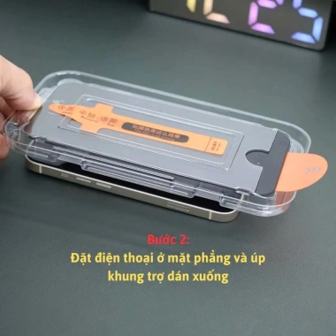 Kính cường lực chống nhìn trộm iPhone tự dán khung, tự rút bụi full màn hình 16‑11, giá chỉ 29.000đ 4 Kính cường lực chống nhìn trộm iPhone tự dán khung, tự rút bụi full màn hình 16‑11, giá chỉ 29.000đ 4