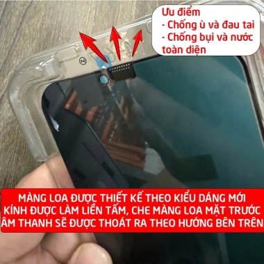 Kính Cường Lực Chống Nhìn Trộm iPhone XR‑XS‑11‑12‑13‑14‑15‑16 Pro Max Plus – 35.800₫
