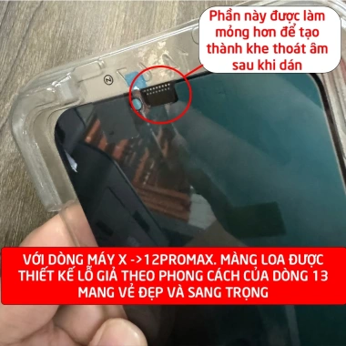 Kính Cường Lực Chống Nhìn Trộm iPhone XR‑XS‑11‑12‑13‑14‑15‑16 Pro Max Plus – 35.800₫