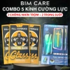 Kính Cường Lực Chống Nhìn Trộm Khung Tự Dán KINGKONG + 2 Kính + Ốp iPhone 130k