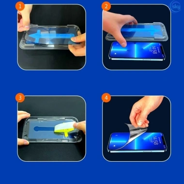 Kính Cường Lực Chống Nhìn Trộm Khung Tự Dán KINGKONG + 2 Kính + Ốp iPhone 130k
