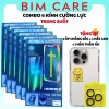Kính Cường Lực Chống Nhìn Trộm Khung Tự Dán KINGKONG + 2 Kính + Ốp iPhone 130k 10
