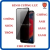 Kính cường lực chống nhìn trộm, lọc xanh cho iPhone 13/12/11 Pro, Mini, XR, XS, 6/7/8 Giá 29k Tikom Shop