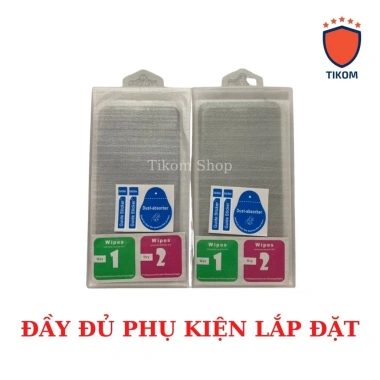 Kính cường lực chống nhìn trộm, lọc xanh cho iPhone 13/12/11 Pro, Mini, XR, XS, 6/7/8 Giá 29k Tikom Shop 9 Kính cường lực chống nhìn trộm, lọc xanh cho iPhone 13/12/11 Pro, Mini, XR, XS, 6/7/8 Giá 29k Tikom Shop 9