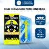 Kính Cường Lực Chống Nhìn Trộm Trong Suốt Khung Tự Dán iPhone Full Màn 25k