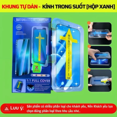 Kính Cường Lực Chống Nhìn Trộm Trong Suốt Khung Tự Dán iPhone Full Màn 25k