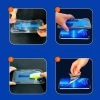 Kính Cường Lực Chống Nhìn Trộm Trong Suốt Khung Tự Dán iPhone Full Màn 25k 5
