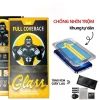 Kính Cường Lực Chống Nhìn Trộm Trong Suốt Khung Tự Dán iPhone Full Màn 25k 6