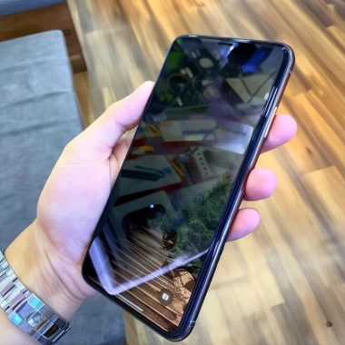 Kính Cường Lực Chống Nhìn Trộm Trong Suốt Khung Tự Dán iPhone Full Màn 25k