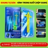 Kính Cường Lực Chống Nhìn Trộm Trong Suốt Khung Tự Dán iPhone Full Màn 25k 10