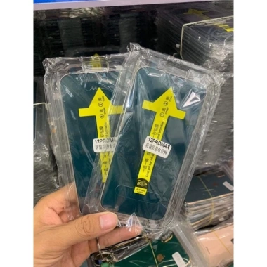Kính cường lực chống nhìn trộm và khung dán tự động cho iPhone X đến 14 Pro Max, giá chỉ 29.000 VNĐ 2