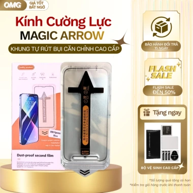 Kính cường lực chống trộm iPhone 17 Pro, tặng ốp và mèo thần tài, giá 39.000đ