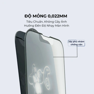 Kính Cường Lực Chống Vân Tay KK WK One WTP030 Chính Hãng iPhone 7/8/Xs/12/13 72.000đ 4