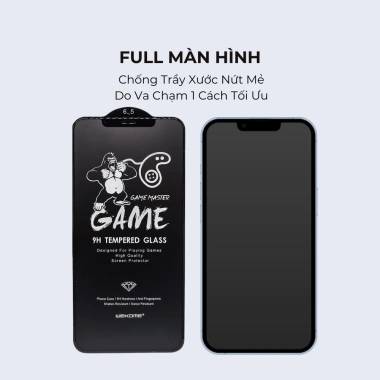 Kính Cường Lực Chống Vân Tay KK WK One WTP030 Chính Hãng iPhone 7/8/Xs/12/13 72.000đ 7