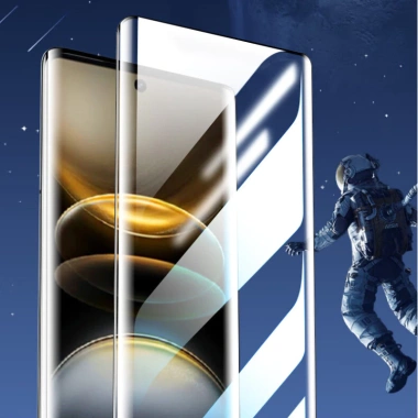 Kính cường lực cong 3D 9H cho VIVO X100 Ultra X100S Pro - Bảo vệ màn hình, chống xanh, trong suốt, giá 56.100 VND 6