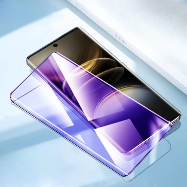 Kính cường lực cong 3D 9H cho VIVO X100 Ultra X100S Pro - Bảo vệ màn hình, chống xanh, trong suốt, giá 56.100 VND 7