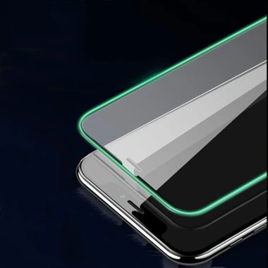 Kính Cường Lực Dạ Quang Bảo Vệ Màn Hình iPhone 16/15/14/13/12/11 Pro, Max, Plus - Giá 59.000₫
