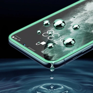 Kính Cường Lực Dạ Quang Bảo Vệ Màn Hình iPhone 16/15/14/13/12/11 Pro, Max, Plus - Giá 59.000₫