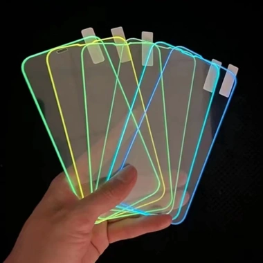 Kính Cường Lực Dạ Quang Bảo Vệ Màn Hình iPhone 16/15/14/13/12/11 Pro, Max, Plus - Giá 59.000₫